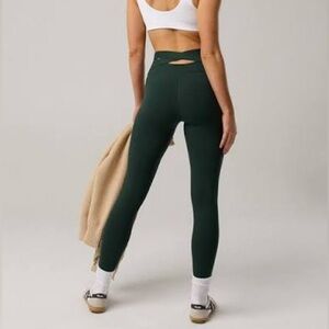 Offline By Aerie The Hugger Cross Back High Waist Leggings